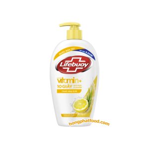 Lifebuoy Lemon Fresh 99.9% Anti-Bacterial Protection Hand Wash 444ml