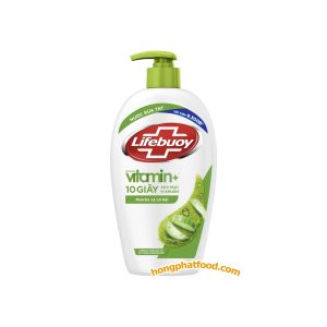 Lifebuoy Matcha & Aloe Vera Hand Wash 450ml