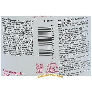 Lifebuoy Naturals Cica & Pink Salt Dark Spot Care Body Wash 784ml
