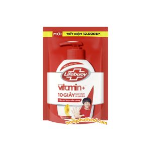 Lifebuoy Vitamin Hand Wash with 99.9% Germ Protection Refill 400ml