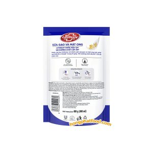 Lifebuoy Vitamin + Moisturizing Milk Hand Wash Refill 400ml