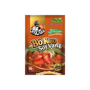 Ong Cha Va Braised Beef Stew Sauce 90 gram
