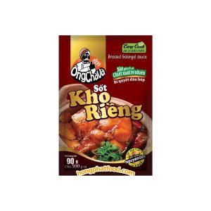 Ong Cha Va Braised Galangal Sauce 90gr