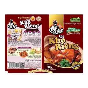 Ong Cha Va Braised Galangal Sauce 90gr