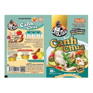 Ong Cha Va Sweet & Sour Fish Soup Base 90gr