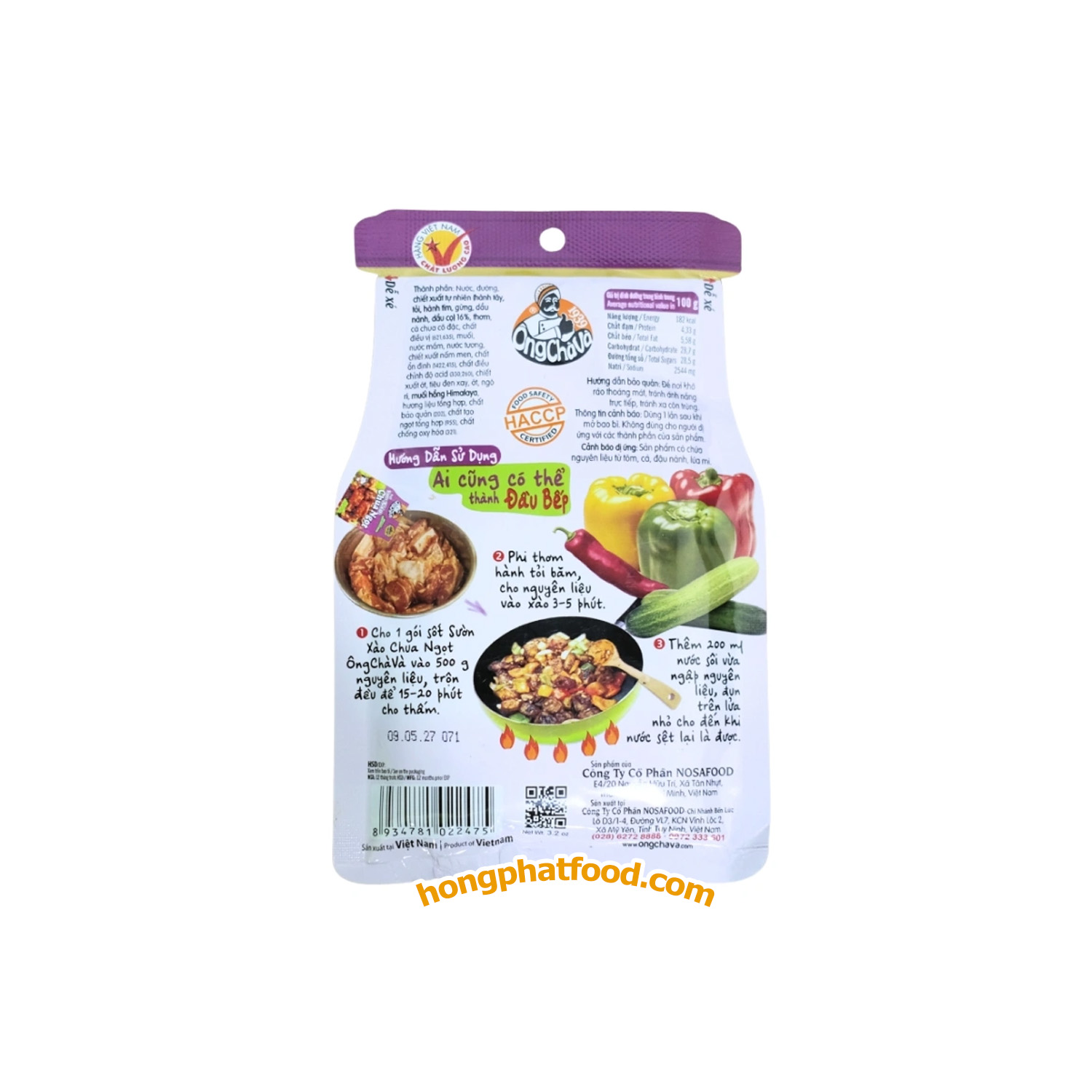 ong-cha-va-sweet-sour-pork-rib-sauce-90g-behind Ong Cha Va Sweet & Sour Pork Rib Sauce 90g