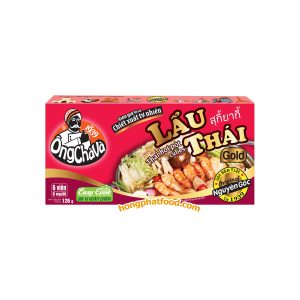 Thai Hot Pot Cube Gold 126gr